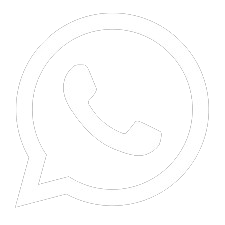 WhatsApp logo white